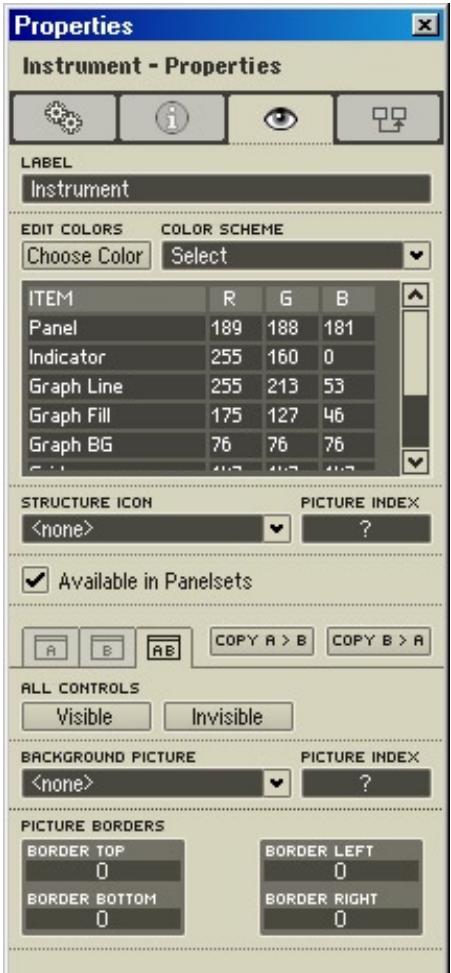 NATIVE INSTRUMENTS REAKTOR 5 - La page Appearance - 1
