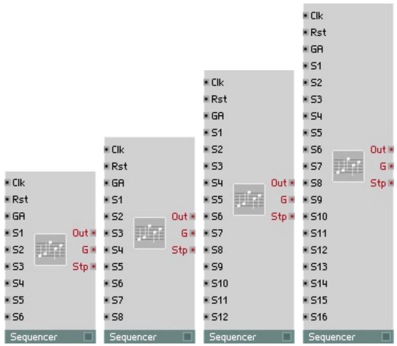 NATIVE INSTRUMENTS REAKTOR 5 - Sequencer - 1