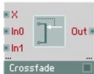 NATIVE INSTRUMENTS REAKTOR 5 - Crossfade - 1