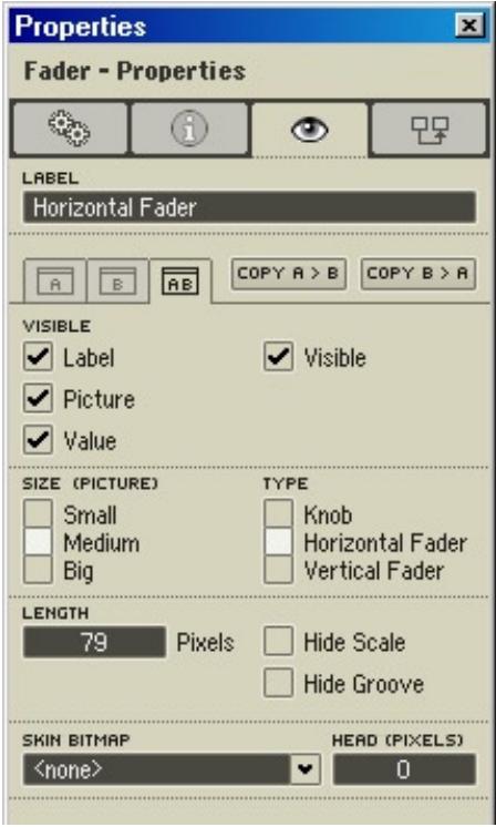 NATIVE INSTRUMENTS REAKTOR 5 - Tirette et potentiemetre - 3