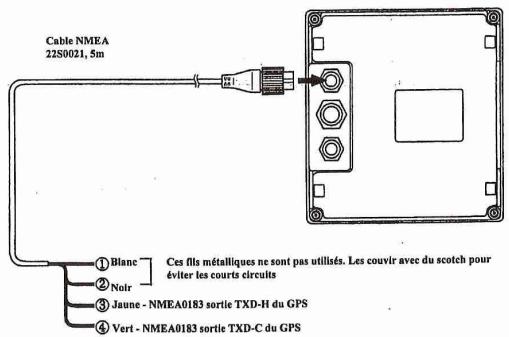 FURUNO LS 6000 - SCHEMA D'INTERCONNEXION - 2