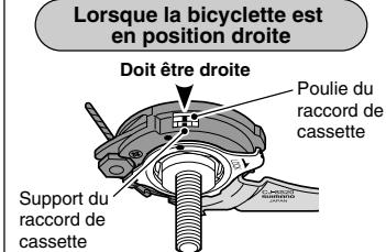 SHIMANO SM-NX10 - Réglage du raccord de cassette - 1