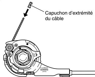 SHIMANO SM-NX10 - Couple de serrage: 0.15 - 0.3 n·m {1.5 - 3 kgf·cm} - 2