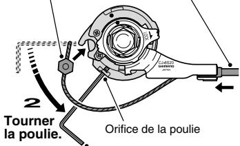 SHIMANO SM-NX10 - Couple de serrage: 4-6 n·m {40-60 kgf·cm} - 4