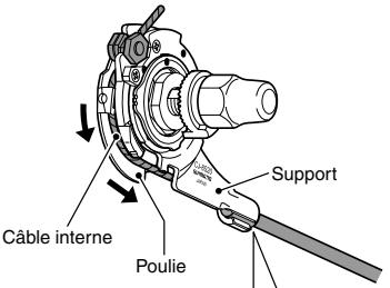 SHIMANO SM-NX10 - Couple de serrage: 4-6 n·m {40-60 kgf·cm} - 2