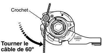 SHIMANO SM-NX10 - Couple de serrage: 4-6 n·m {40-60 kgf·cm} - 1