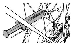 SHIMANO TL-S703 - B: nettoyage de l'intérieur - 3