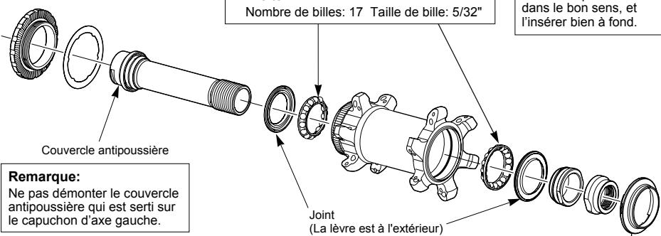 SHIMANO WH-M988-F15 - Remarque: - 1