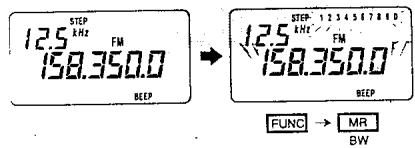 YUPITERU MVT-7100 - Comment modifier les limites de bandes de recherche automatique - 5