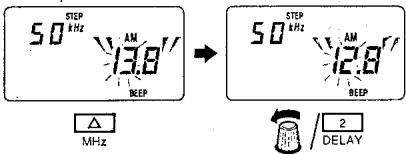 YUPITERU MVT-7100 - Comment la modifier - 12