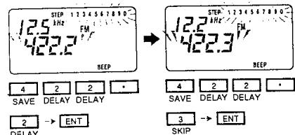 YUPITERU MVT-7100 - Comment modifier les limites de bandes de recherche automatique - 6