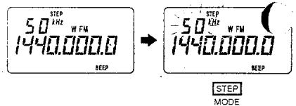 YUPITERU MVT-7100 - Comment entrer une fréquence - 6