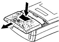 YUPITERU MVT-7100 - Remplacement des batteries - 1