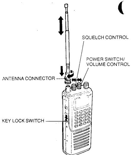 YUPITERU MVT-7100 - Opérations de base - 1