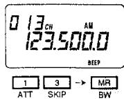 YUPITERU MVT-7100 - Saut de mémoire - 2