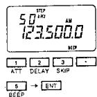YUPITERU MVT-7100 - Chapitre 4 mémoire et scanning - 1
