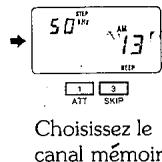 YUPITERU MVT-7100 - Chapitre 4 mémoire et scanning - 2