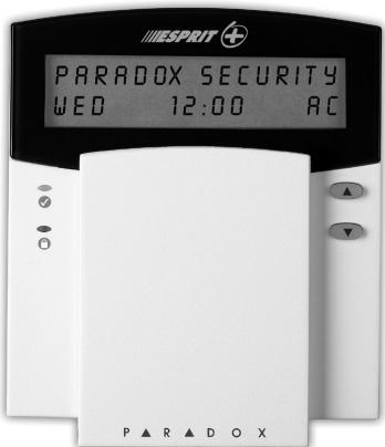 PARADOX ESPRIT CLAVIER 642 ACL - 1