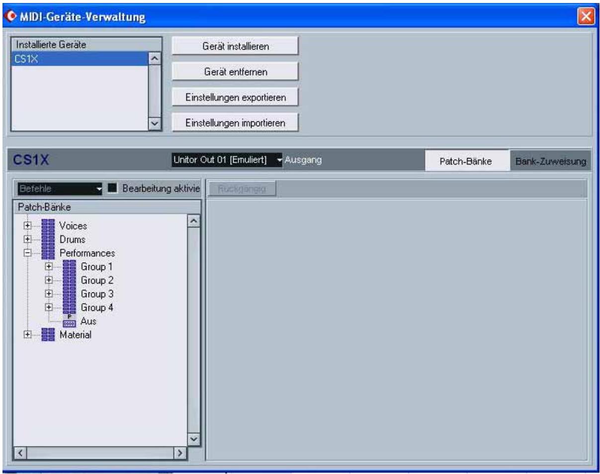 TERRATEC WAVE XTABLE - Appel de sons via la sélection de banc - 3