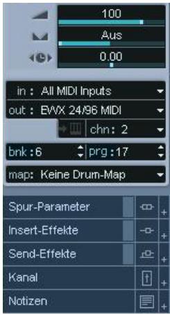 TERRATEC WAVE XTABLE - Appel de sons via la sélection de banc - 2