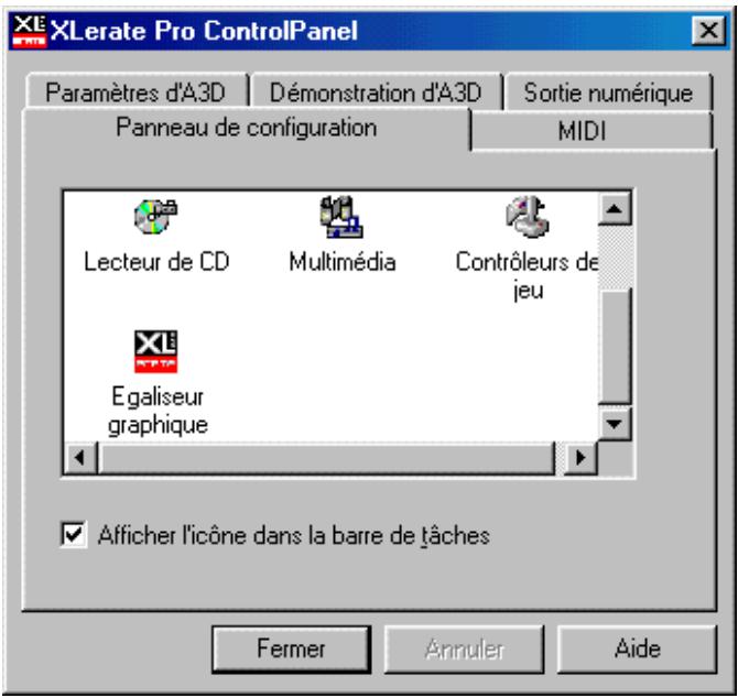 TERRATEC XLELERATE PRO - Supprimer le controle du plateau. - 1