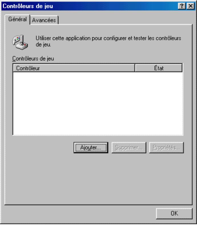 TERRATEC XLELERATE PRO - Configuration manuelle de l'adresse du PORT JEU. - 3