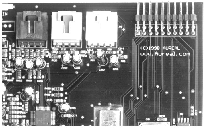 TERRATEC XLELERATE PRO - Le connecteur d'extension. - 1