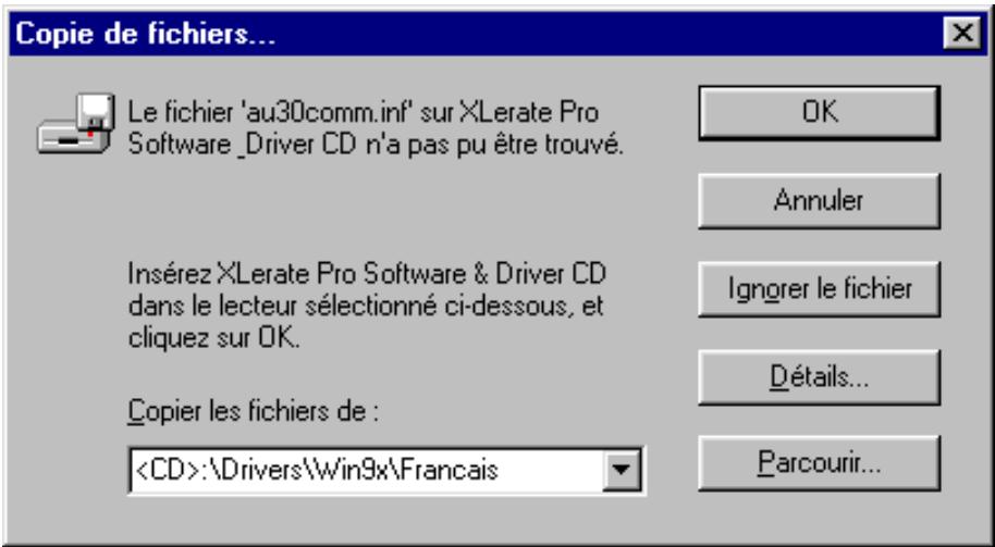 TERRATEC XLELERATE PRO - Cliquez sur autres emplacements. - 6