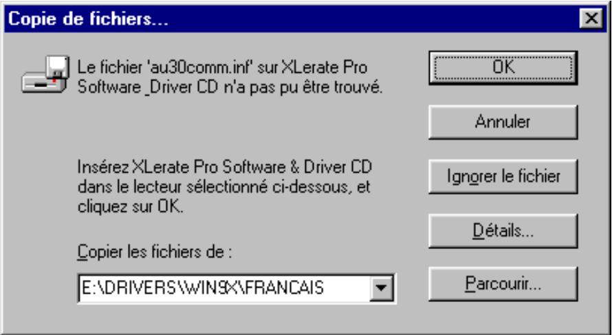 TERRATEC XLELERATE PRO - Cliquez sur autres emplacements. - 8