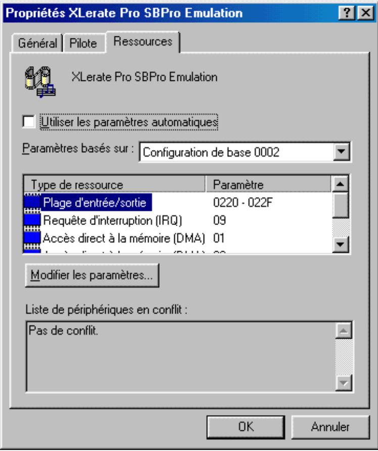 TERRATEC XLELERATE PRO - Configuration de LEGACY AUDIO - 2