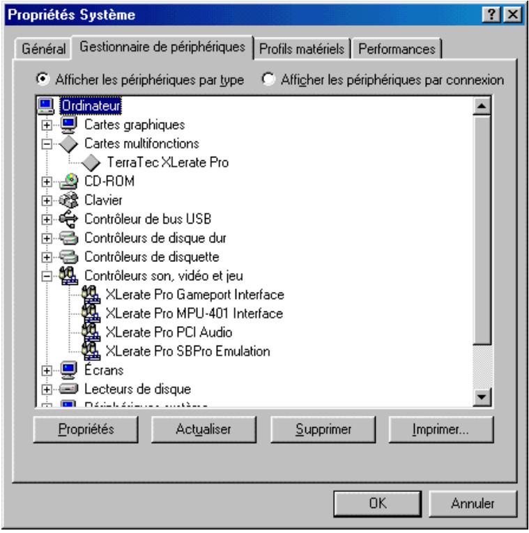 TERRATEC XLELERATE PRO - Assistant ajout de nouveau matériel - 7