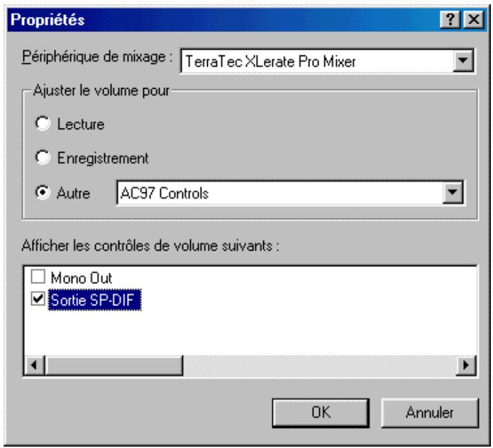 TERRATEC XLELERATE PRO - Le mélangeur. - 7