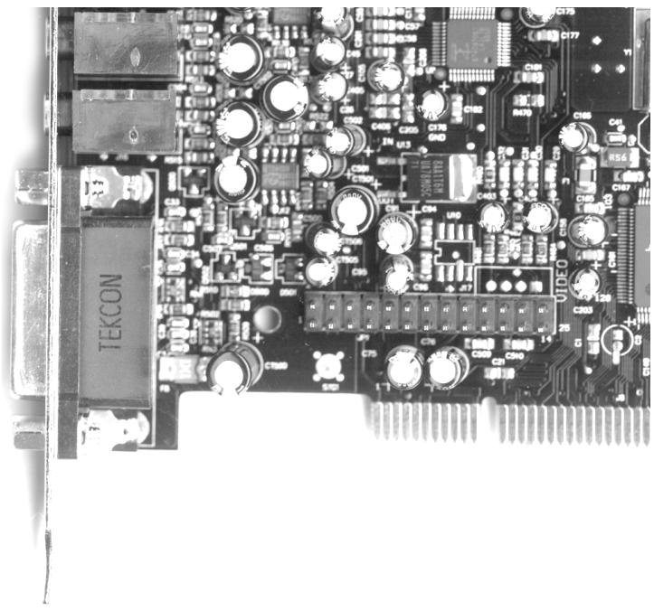 TERRATEC XLELERATE PRO - Connexion d'un MODULE de TABLE d'ondes. - 1