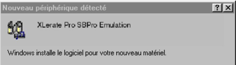 TERRATEC XLELERATE PRO - Assistant ajout de nouveau matériel - 6
