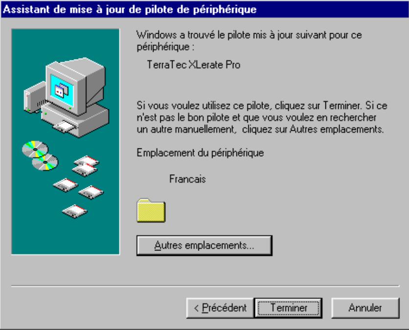 TERRATEC XLELERATE PRO - Cliquez sur autres emplacements. - 4