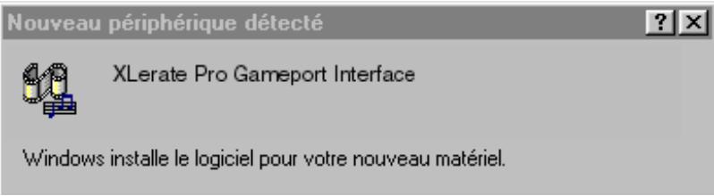 TERRATEC XLELERATE PRO - Assistant ajout de nouveau matériel - 4