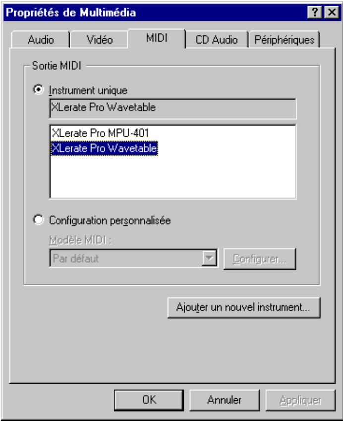 TERRATEC XLELERATE PRO - Désinstallation des pilotes sous windows 95/98. - 16