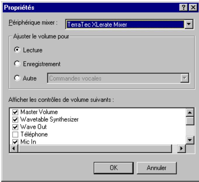 TERRATEC XLERATE - Contrôl du volume - 4
