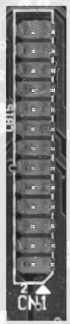 TERRATEC XLERATE - Connexion d'un MODULE wavetable. - 1