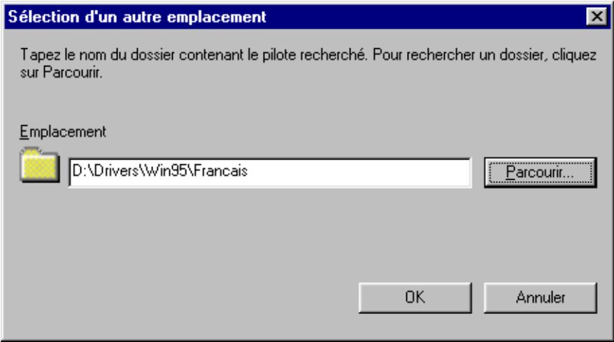 TERRATEC XLERATE - Sélection d'un autre emplacement - 4