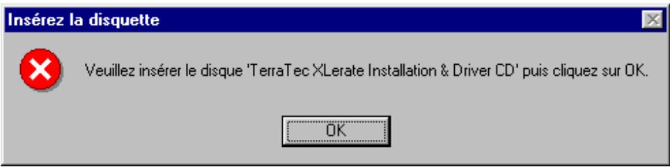 TERRATEC XLERATE - Sélection d'un autre emplacement - 6