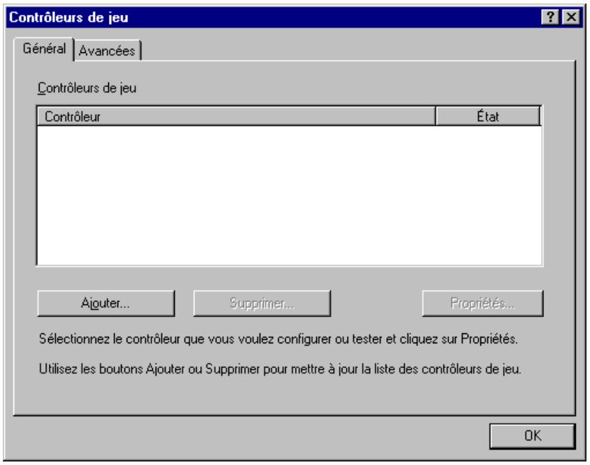 TERRATEC XLERATE - Configuration manuelle de l'adresse du PORT JEUX. - 3