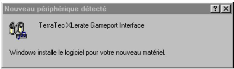 TERRATEC XLERATE - Sélection d'un autre emplacement - 11