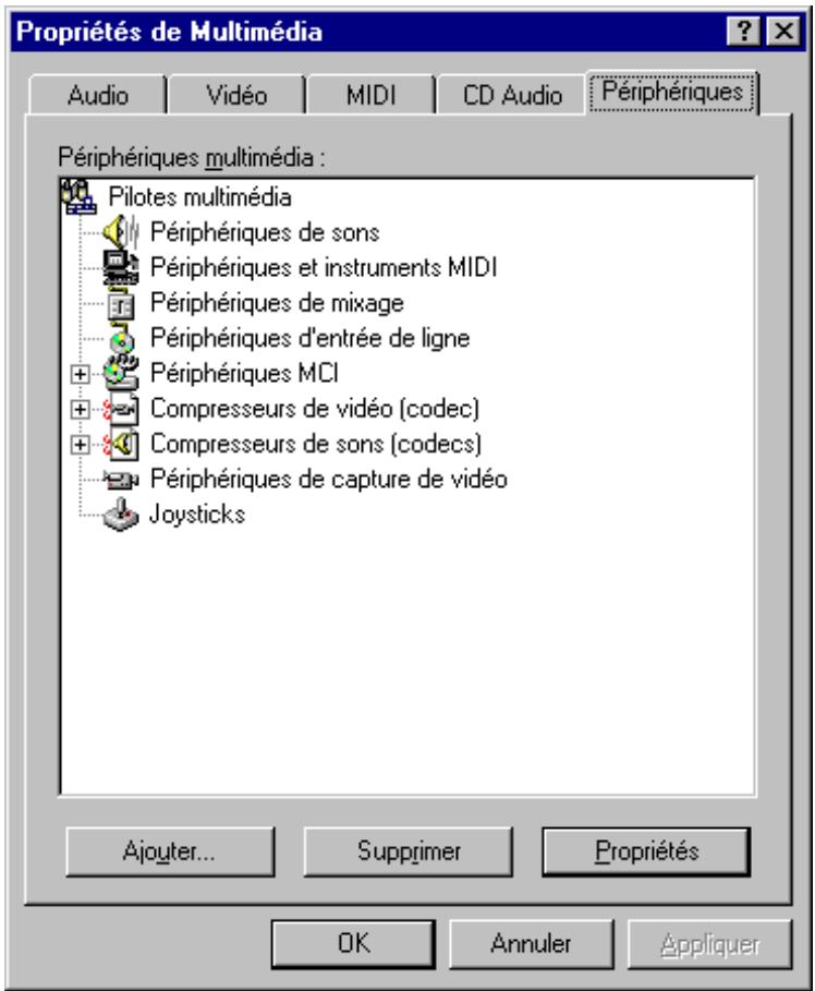 TERRATEC XLERATE - Désinstallation des pilotes sous windows 95. - 11