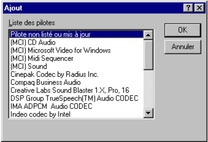 TERRATEC XLERATE - Désinstallation des pilotes sous windows 95. - 12