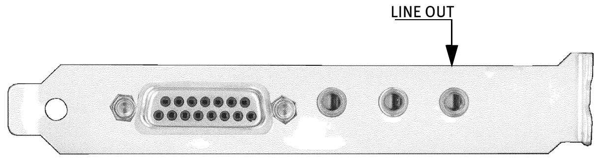 TERRATEC XLERATE - Connexion de haut-parleurs passifs ou ACTIFS. - 1