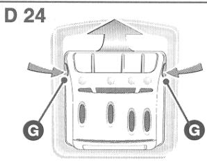 OCEAN CA103EW - Remplacement du CORDON d'alimentation électrique - 6