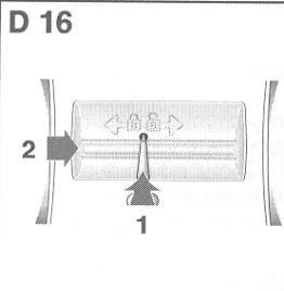 OCEAN CA103EW - Remplacement du CORDON d'alimentation électrique - 2