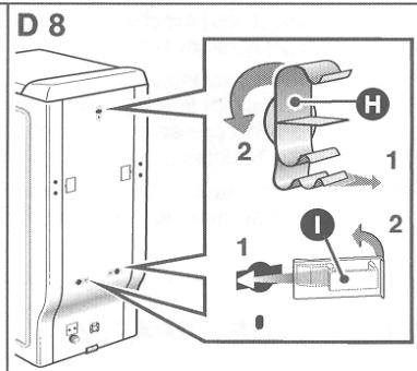 OCEAN CA103EW - Important : - 3