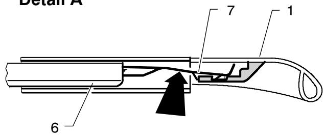 THERMA DZ 55.1 - Réintroduire la tirette en verre - 3